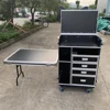 KKmark new flight drawer case with table for computer