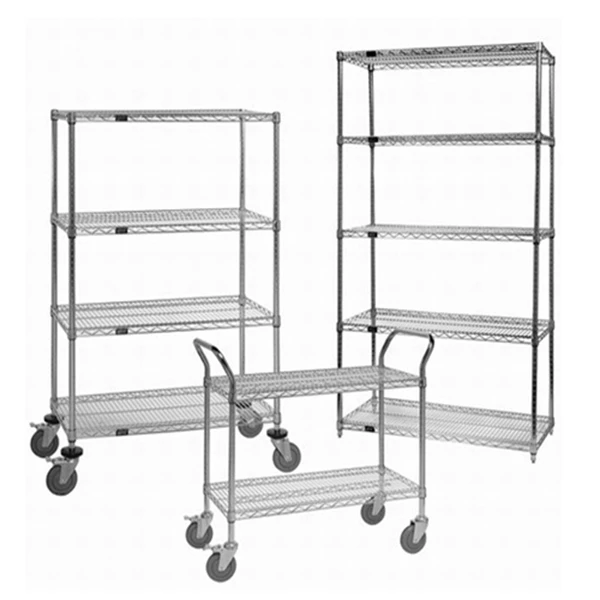 Stainless Steel 4 Tiers Lee Rowan Wire Shelving Slatted Rack Buy Wire