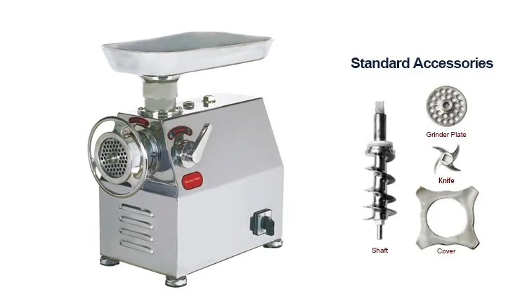 commercial meat mincer machine