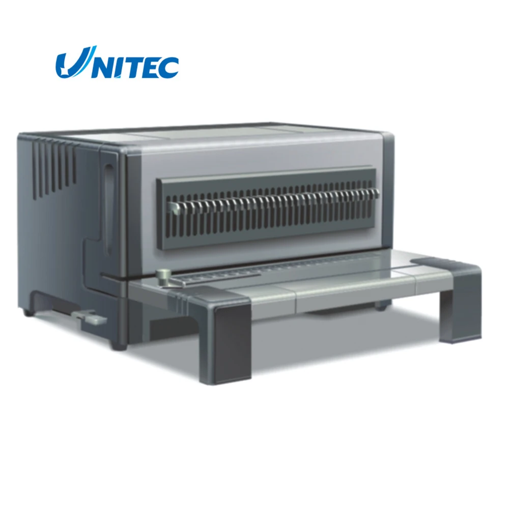 Munlifunction Electric Book Binding Machine And Hole Punching Machine