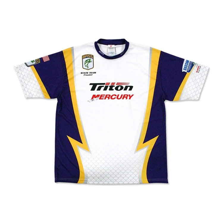  Custom Fishing Jersey Wear Sublimation Fishing Shirt - Buy Fishing 