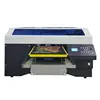 2 heads Athena-Jet digital printing machine t-shirt flatbed printer