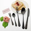 72pcs home goods dinnerware dining table set custom lunch box dinner set bebek cutlery gold tableware jogo de jantar handpaintin