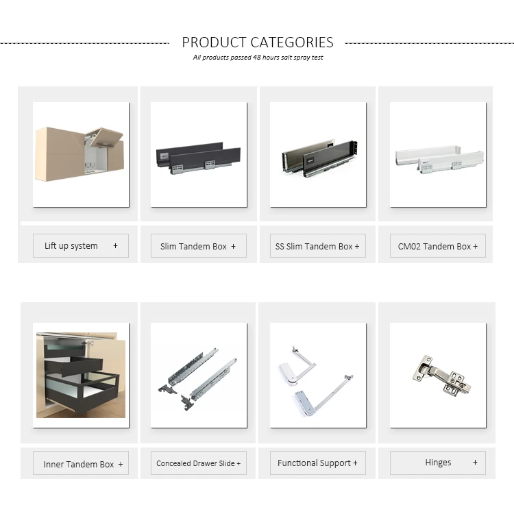 cossla products categories