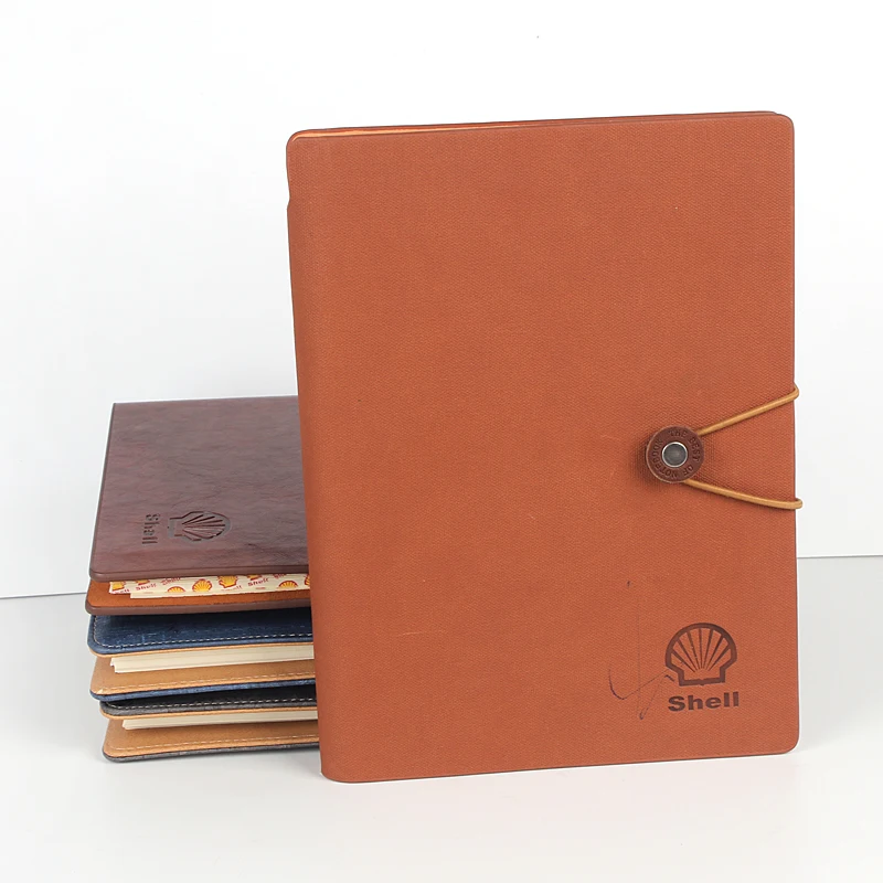 2017 Classic handmade vintage colorful custom size leather notebook personal travel journal diary exercise note book