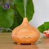 150ML aroma diffuser 7 colors LED lamp changing ultrasonic humidifier