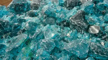 Landscaping Large Glass Rocks - Buy Decorative Glass Rocks,Natural ...