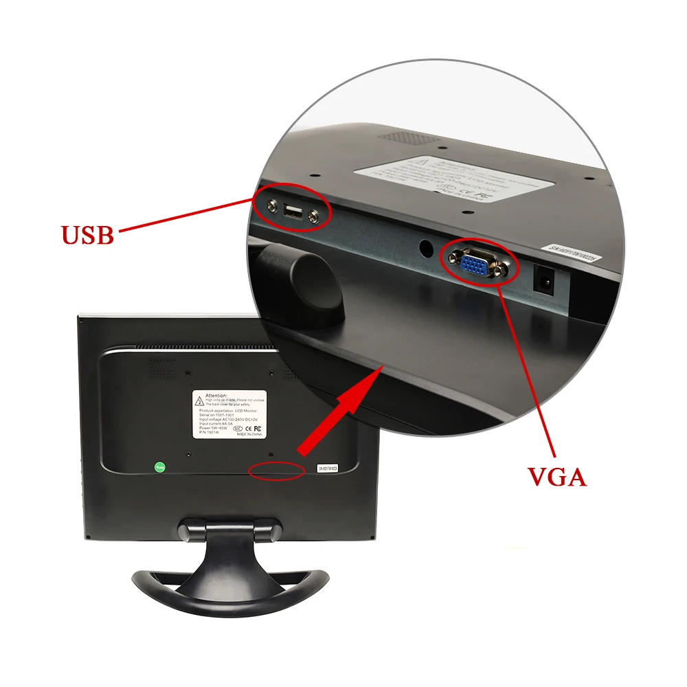 capacitive touch monitor
