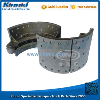 Wholesale Hino Truck Brake System Parts Truck Rear Brake Shoes - Buy ...