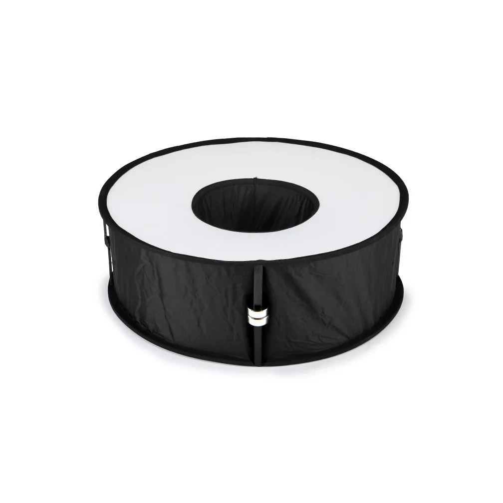 Photography Lighting Softbox Flash Speedlite Foldable Ring Diffuser