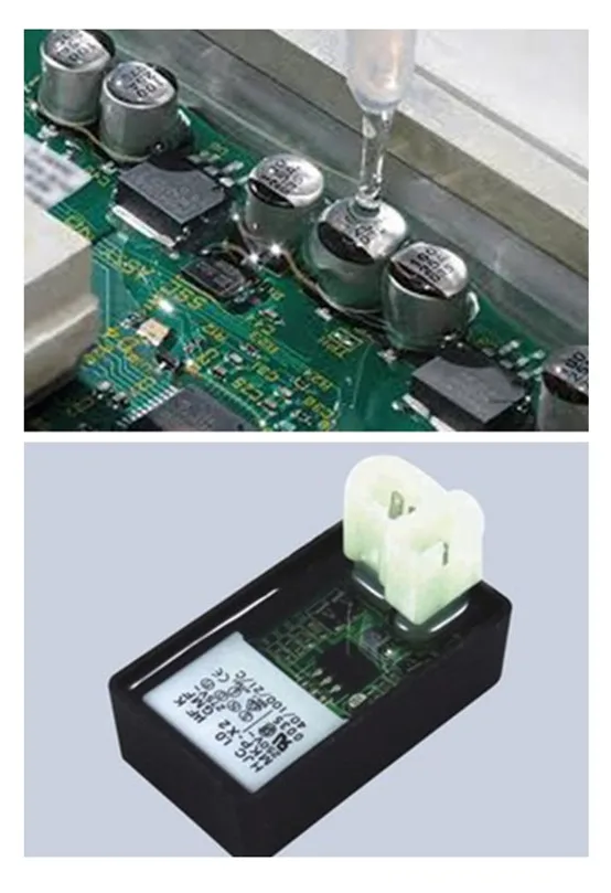 For Electronics Liquid Hardness Two Compound Polyurethane Resin Potting Material