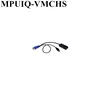 Server Interface Module for VGA USB Computers with USB Virtual Media MPUIQ-VMCHS