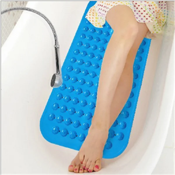 Custom Bathroom Bubble Non Slip Bath Mat Customized Eco Friendly