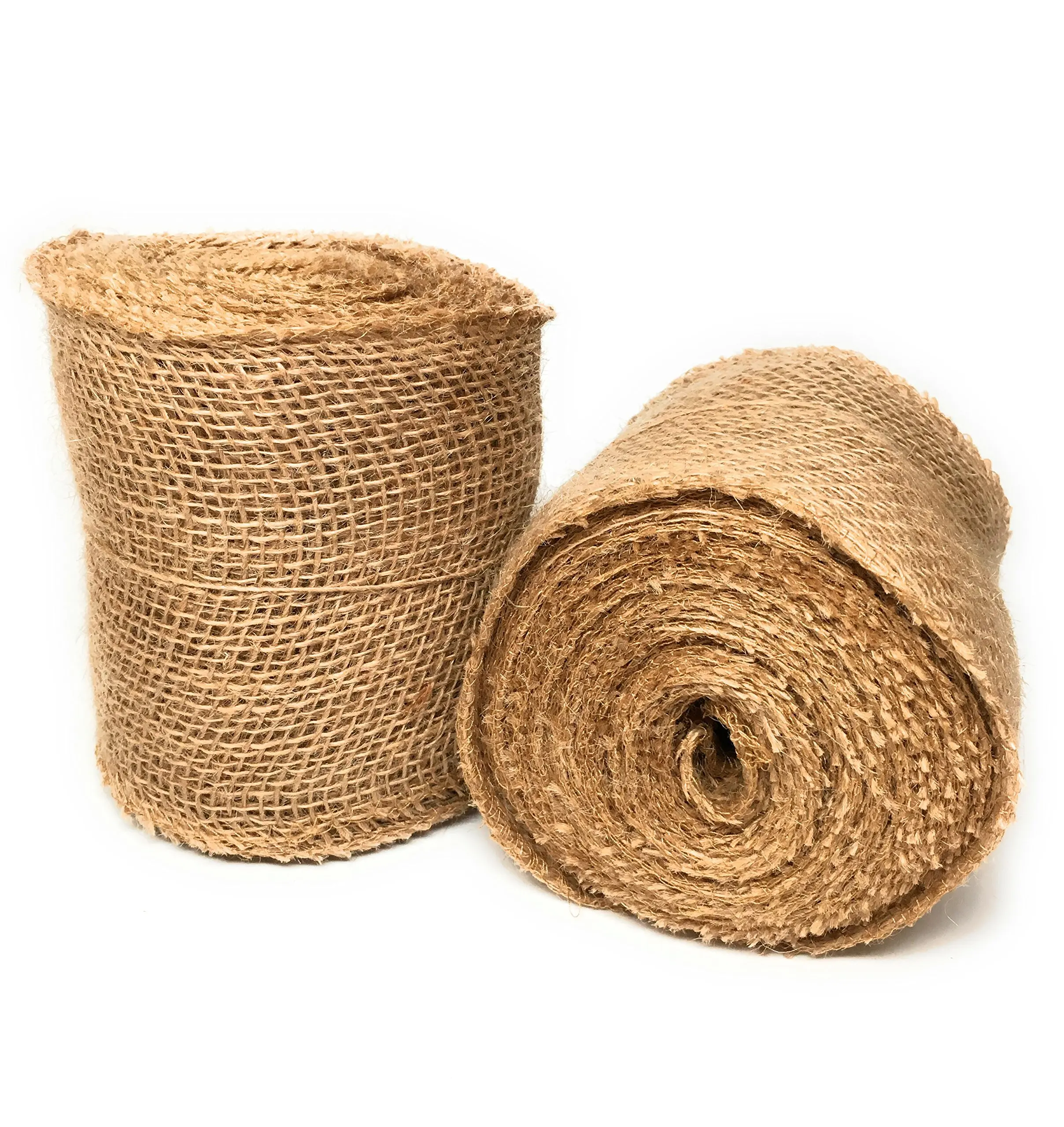 discount burlap ribbon