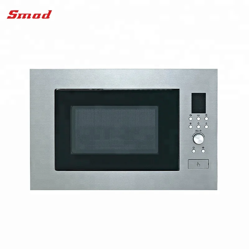 Digital Control Builtin Microwave Oven With Steam In Stainless Steel