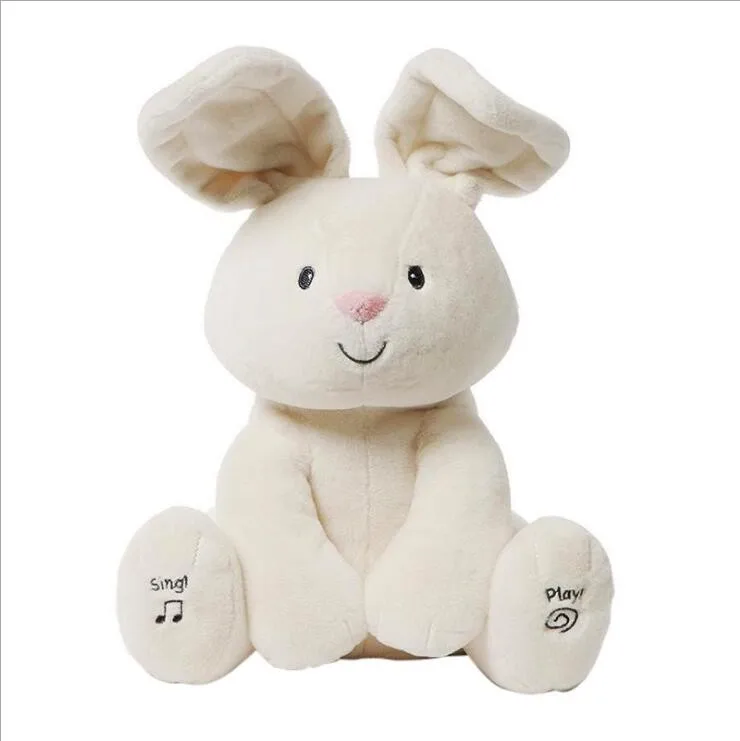 NEW Animigos Bouncing Bunny Electronic Soft Toy This Rabbit Hops Along Realisti 