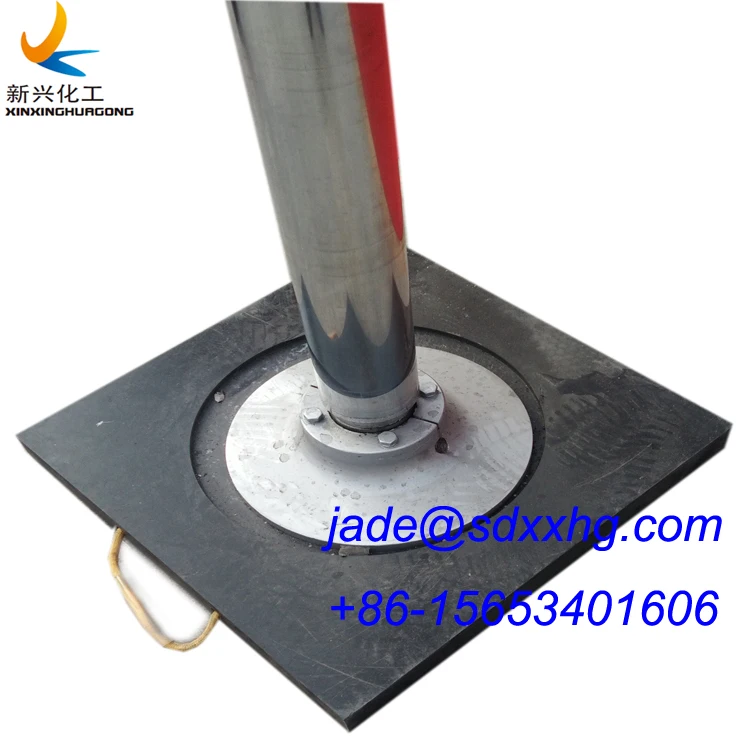 crane outrigger pad