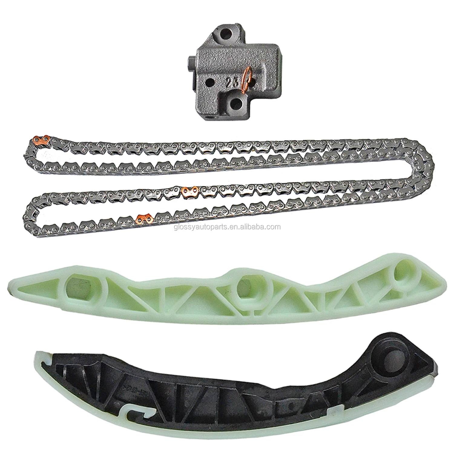 Glossy Timing Chain Gear Kit For Sonata Tucson Sportage 2432125000