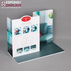 Wholesales fashionable white PVC night light and lamp display rack