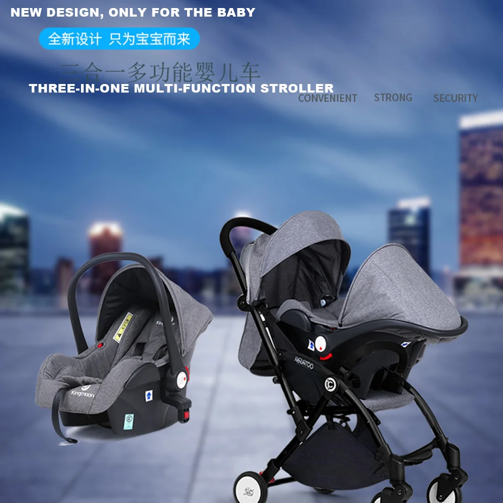 poussette bebe multifonction