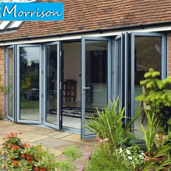 Antiken Design Bifold Tür Aluminium Kl Türen Hardware Antiken Design Bifold Tür Aluminium