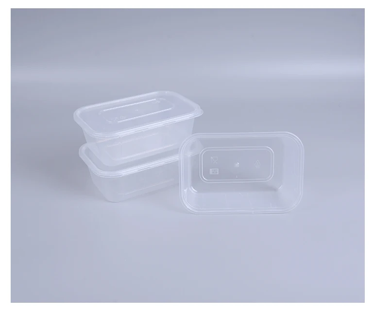 Disposable Restaurant Takeaway Plastic Hot Food Containers - Buy Hot ...