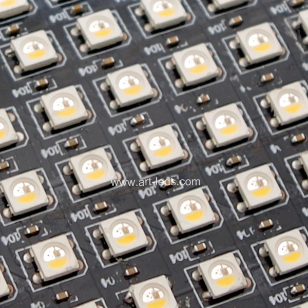 controllable sk6812 rgbw 4500k led matrix