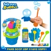 WANNA BUBBLE MEGA BUBBLE BUCKET PLAY SET