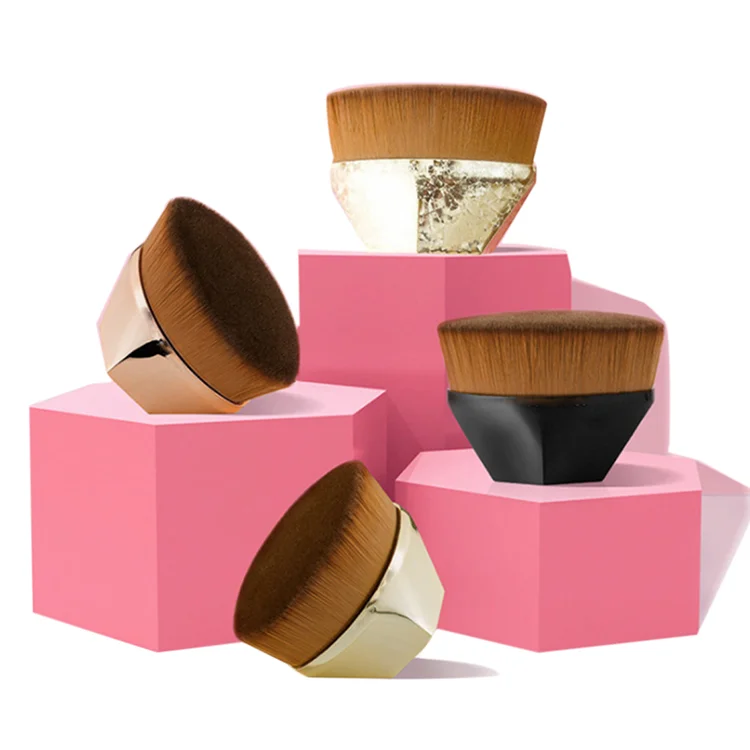 
Hot sale 2019 New Flat BB Cream foundation kabuki Makeup Brush 
