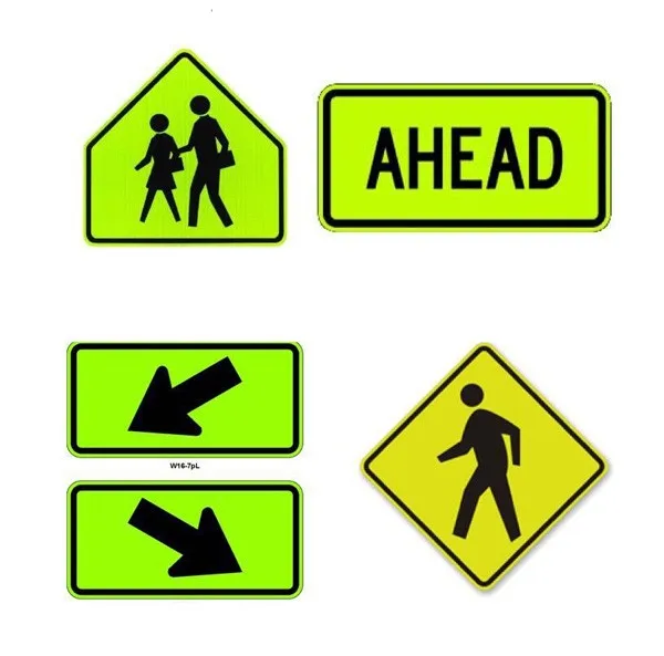 School Way Road Warning Traffic Signs - Buy Traffic Signs,Led Traffic ...