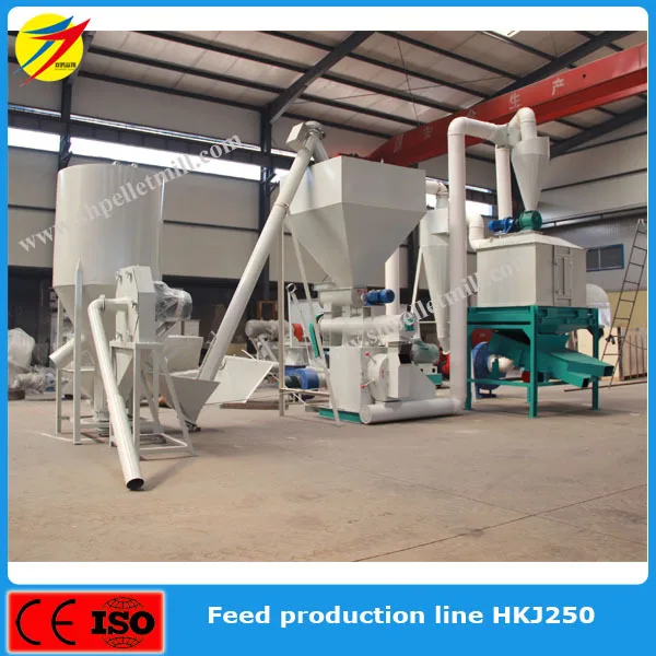 Hot sale ring die bird feed pellet making machine with price