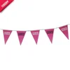 Flag String Fabric Bunting Flags Paper Bunting
