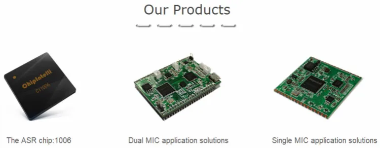 Artificial intelligence speech voice recognition integrated circuit IC chip