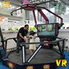 11-11 Day Promotion VR Skiing SimulatorColorful Simulator Space-Time VR Space Walking Platform