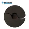Foam rubber insulation handler grips