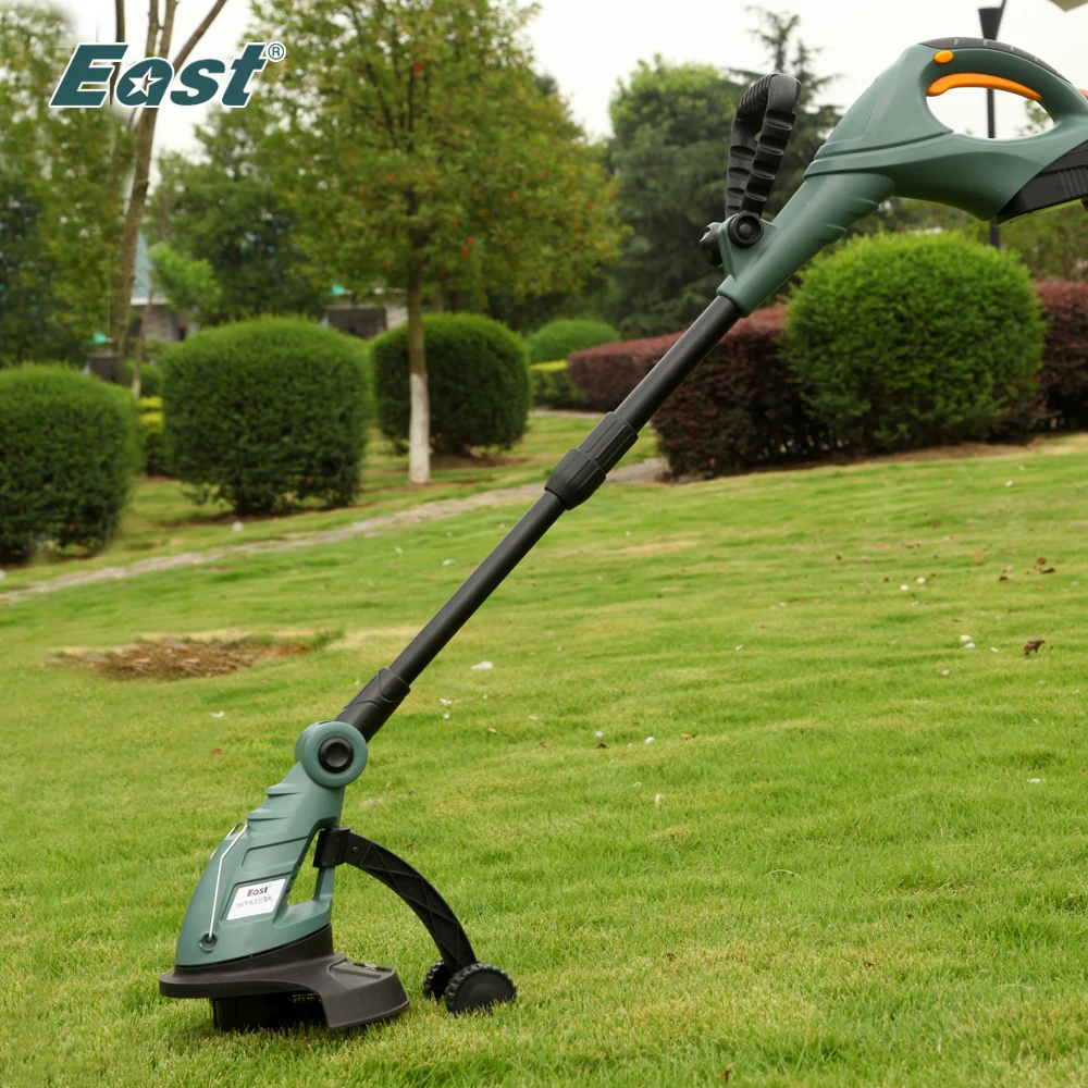 East Garden Power Tools 20v Cordless Manual Grass Trimmer Grass Cutting