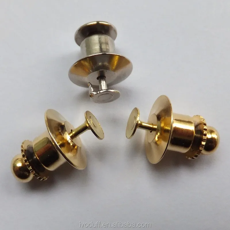 Hotsale Deluxe Clutch Back With Lapel Pin For Badge Buy Deluxe Clutch Back,Lapel Pin Military