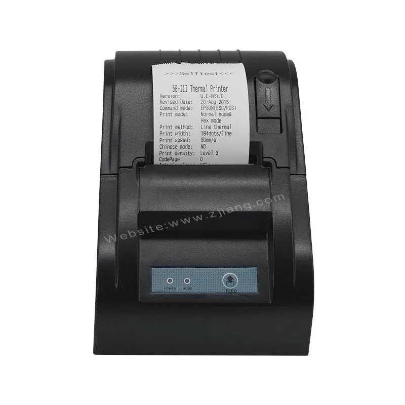 Thermal receipt printer driver windows 10