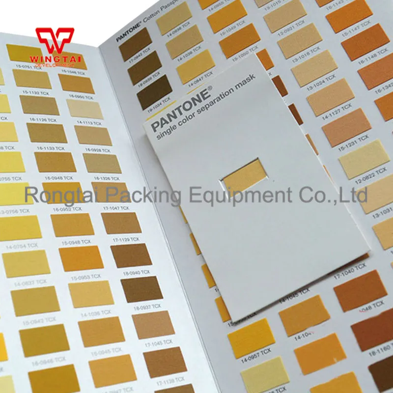 Tcx Pantone Color Book Fhic400a For Gravure Printing Buy Tcx Pantone