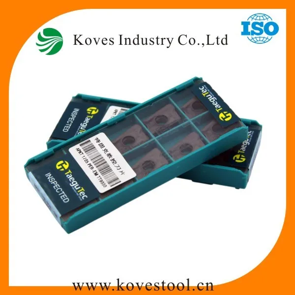 South Korea Original Taegutec Grooving Turning Inserts Apkt1705perem