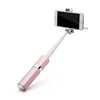 Portable Selfie Sticks Wire Control Selfie Sticks withPhone Holder for iPhone and Android