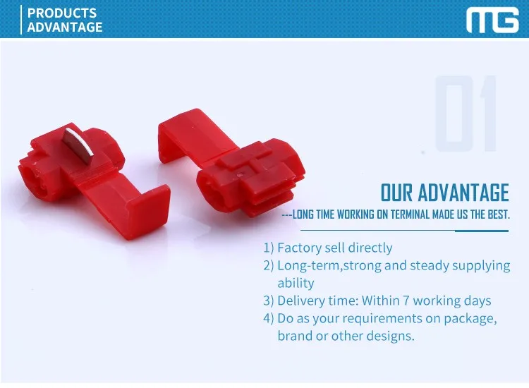 quick splice connectors