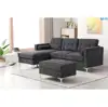 2019 Newest modern style hot selling beautiful and comfortable fabric sectional sofa