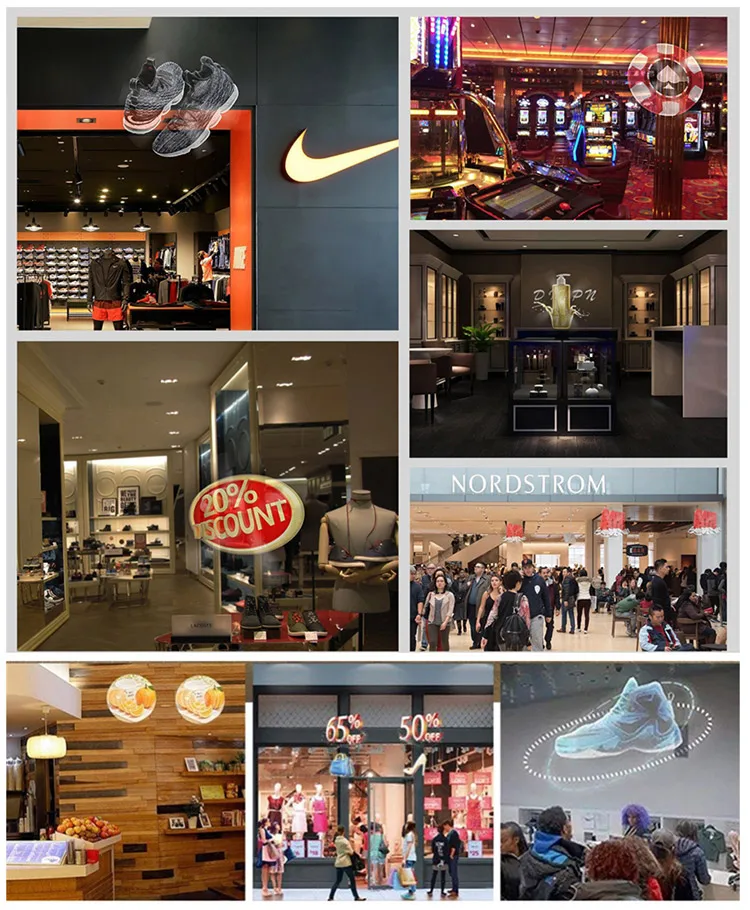 3D led Advertising Display