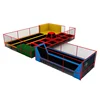 New Indoor Popular USA UK Ultimate Kids Games on Exploring Trampoline Park