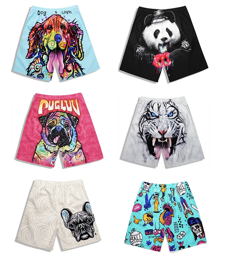 Hot Sale 100 Polyester Fabric Sportswear Australian Board Shorts Buy
