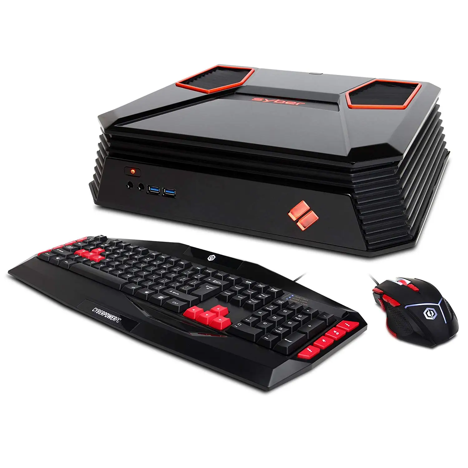 Buy Cyberpowerpc Syber Vapor K Svkw200 Desktop Computer 