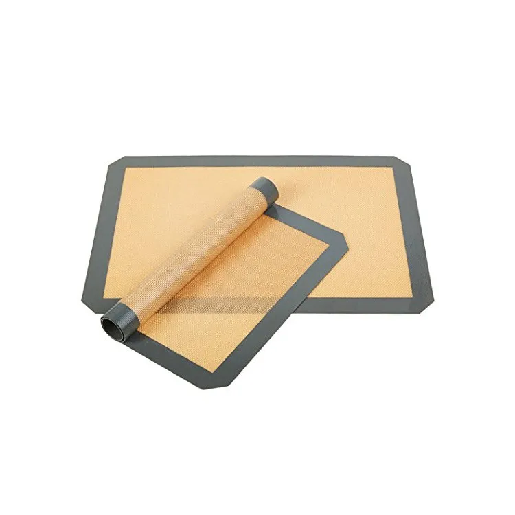 Oem Easy Clean Silicone Baking Mat Oven Antislip Tray Liner Silicone