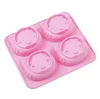 2018 new product Hello kitty 3D silicone mold body shape