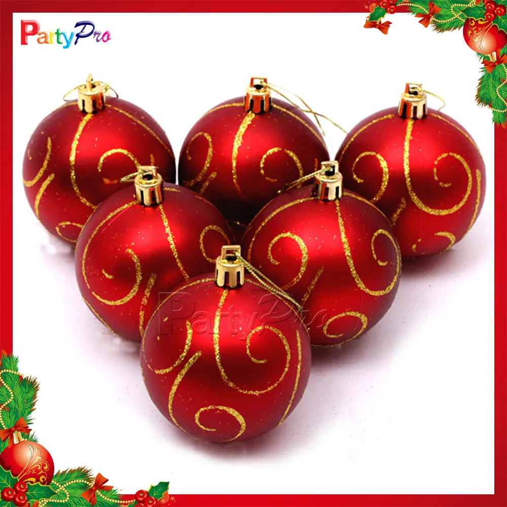 Wholesale Hot Sale Christmas Giant Ball Bulk Blank Christmas Ornament